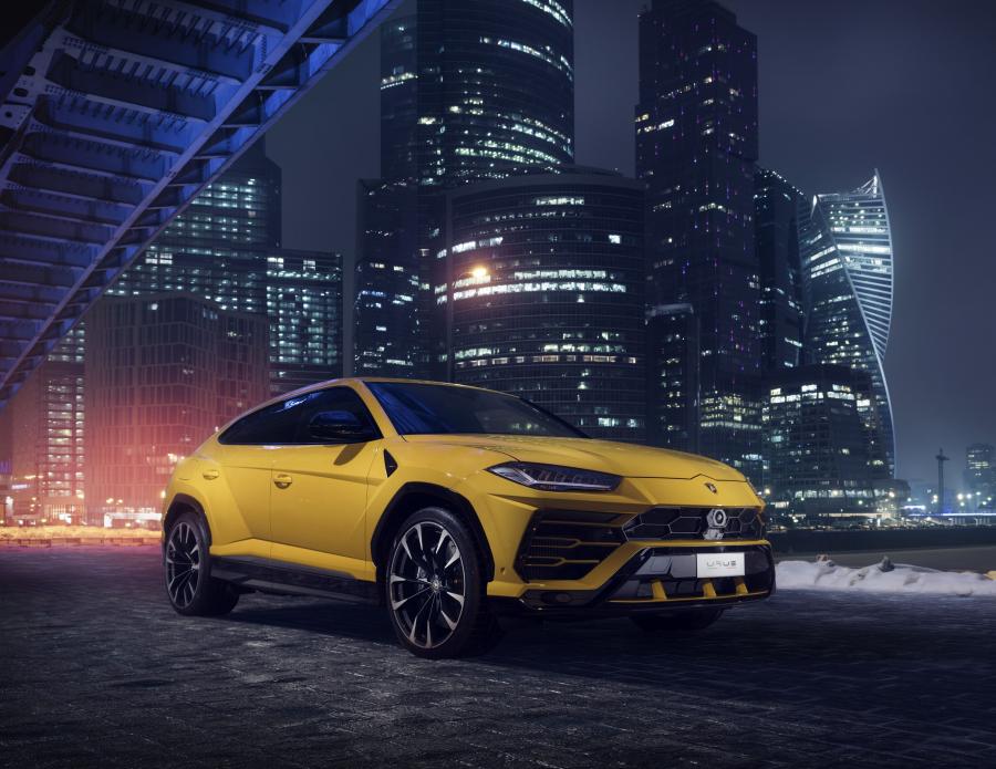  Lamborghini Urus 2018 года  (WW) (фото 36 из 39)